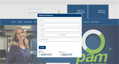 Desktop Screenshot of drpam.com.br
